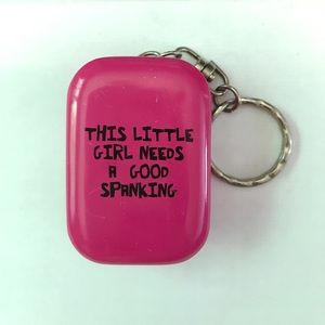 Aluminum stash box keychain